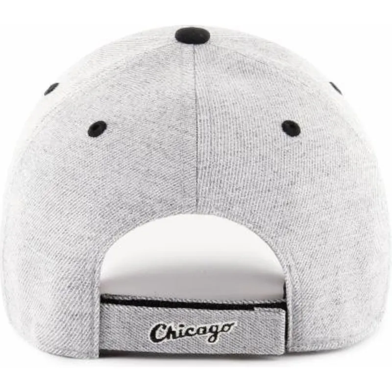 kapa-zaobljena-siva-podesiv-chicago-white-sox-mlb-47-brand