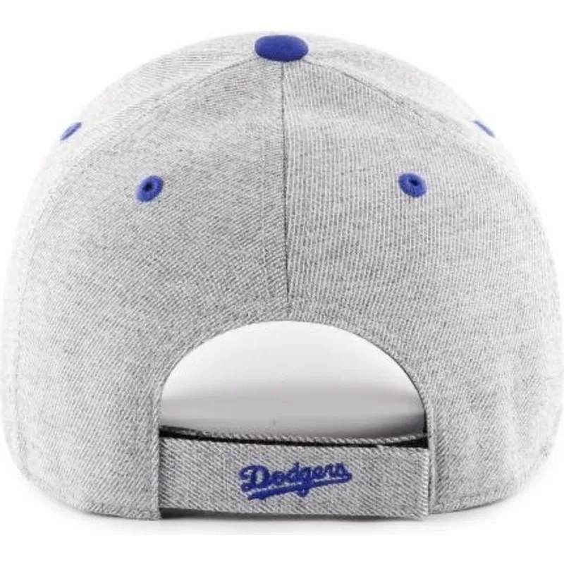 kapa-zaobljena-siva-podesiv-los-angeles-dodgers-mlb-47-brand