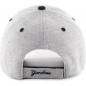 kapa-zaobljena-siva-podesiv-new-york-yankees-mlb-47-brand