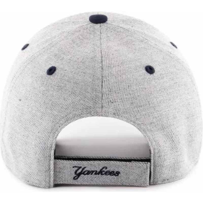 kapa-zaobljena-siva-podesiv-new-york-yankees-mlb-47-brand