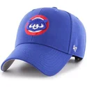 kapa-zaobljena-plava-podesiv-clasico-chicago-cubs-mlb-47-brand
