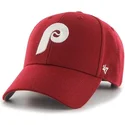 kapa-zaobljena-crvena-podesiv-clasico-philadelphia-phillies-mlb-47-brand