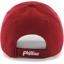 kapa-zaobljena-crvena-podesiv-clasico-philadelphia-phillies-mlb-47-brand