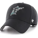 kapa-zaobljena-crna-podesiv-clasico-miami-marlins-mlb-47-brand