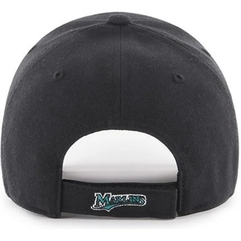 kapa-zaobljena-crna-podesiv-clasico-miami-marlins-mlb-47-brand