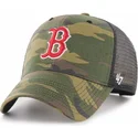 kapa-zaobljena-maskirni-snapback-boston-red-sox-mlb-47-brand