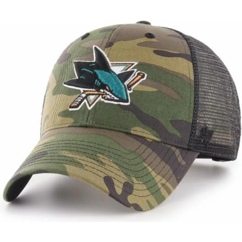 kapa-zaobljena-maskirni-snapback-san-jose-sharks-nhl-47-brand