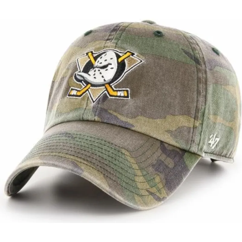 kapa-zaobljena-maskirni-podesiv-anaheim-ducks-nhl-47-brand