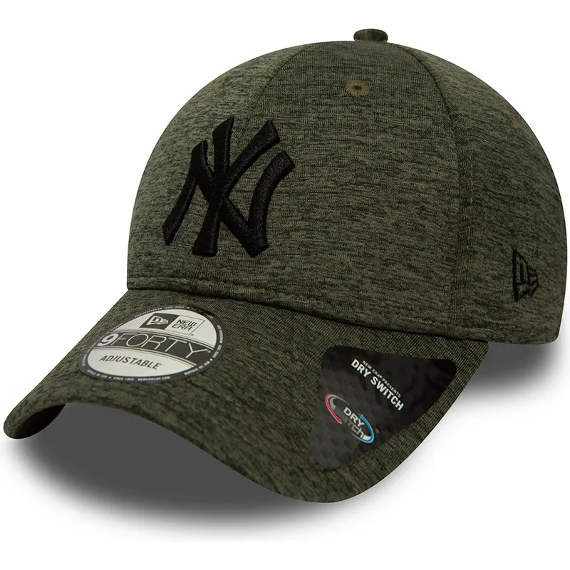 kapa-zaobljena-zelena-podesiv-9forty-dry-switch-jersey-new-york-yankees-mlb-new-era