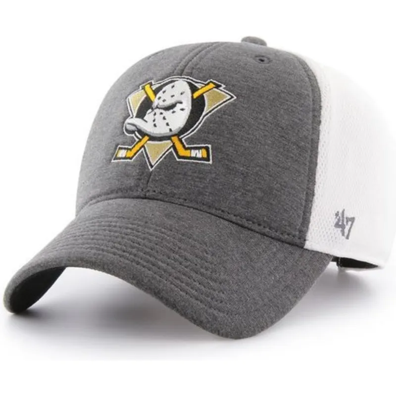 kapa-zaobljena-siva-podesiv-anaheim-ducks-nhl-47-brand