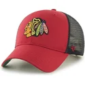 kapa-zaobljena-crvena-snapback-chicago-blackhawks-nhl-47-brand