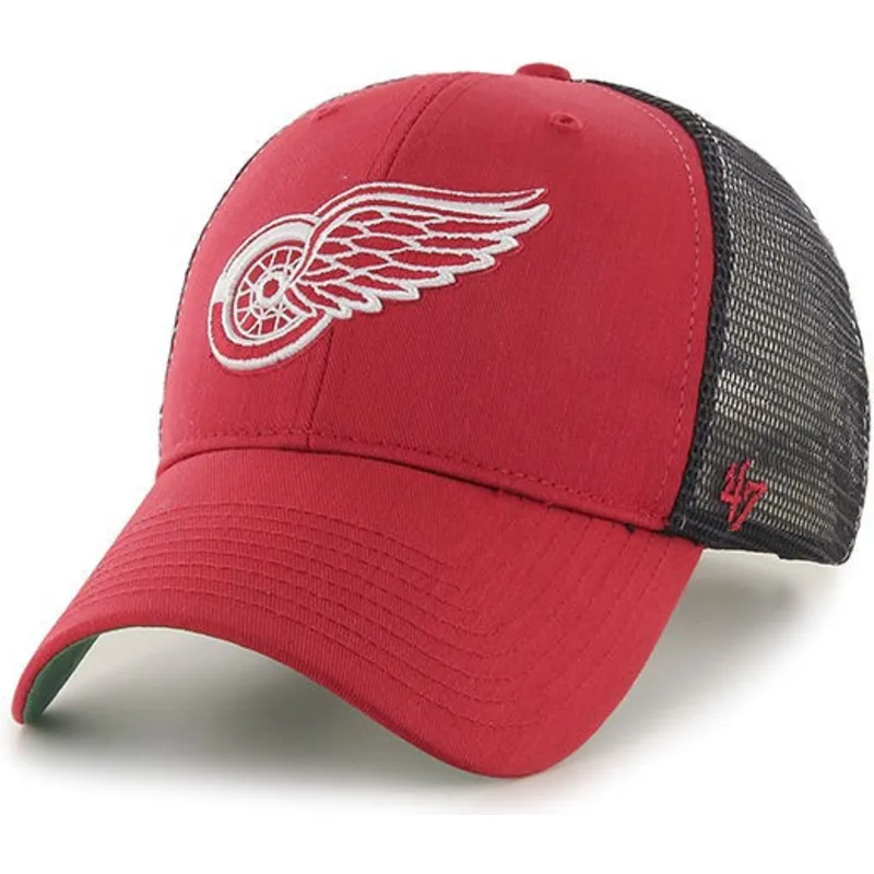 kapa-zaobljena-crvena-snapback-rejilla-detroit-red-wings-nhl-47-brand kapa-zaobljena-crvena-snapback-rejilla-detroit-red-wings-nhl-47-brand