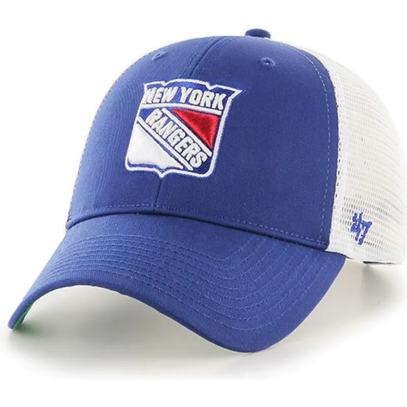 kapa-zaobljena-plava-snapback-new-york-rangers-nhl-47-brand