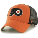 kapa-zaobljena-narancasta-snapback-philadelphia-flyers-nhl-47-brand