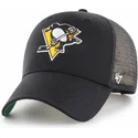 kapa-zaobljena-crna-snapback-pittsburgh-penguins-nhl-47-brand