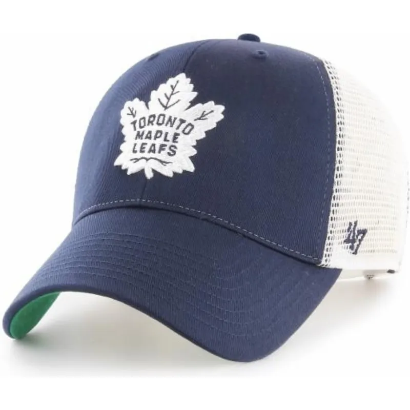 kapa-zaobljena-mornarsko-plava-snapback-toronto-maple-leafs-nhl-47-brand
