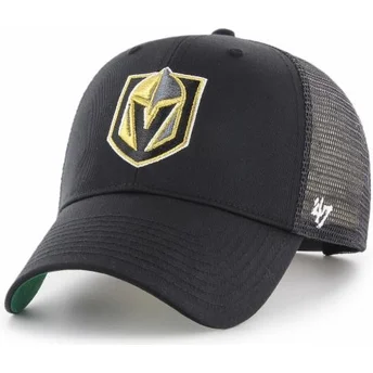 kapa-zaobljena-crna-snapback-vegas-golden-knights-nhl-47-brand