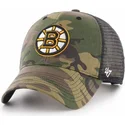 kapa-zaobljena-maskirni-snapback-boston-bruins-nhl-47-brand