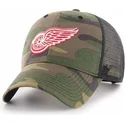 kapa-zaobljena-maskirni-snapback-detroit-red-wings-nhl-47-brand