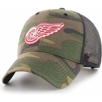 kapa-zaobljena-maskirni-snapback-detroit-red-wings-nhl-47-brand