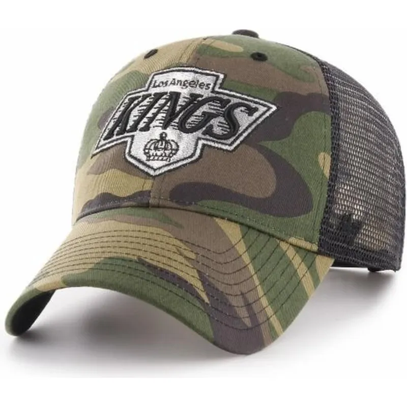 kapa-zaobljena-maskirni-snapback-antiguo-los-angeles-kings-nhl-47-brand