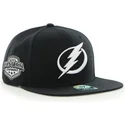 kapa-ravna-crna-snapback-tampa-bay-lightning-nhl-47-brand