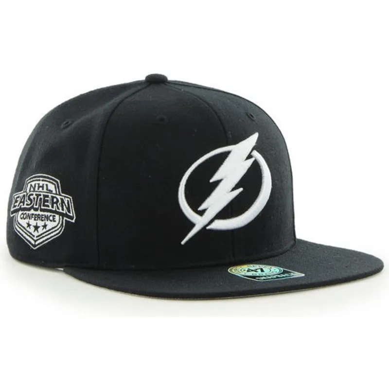 kapa-ravna-crna-snapback-tampa-bay-lightning-nhl-47-brand kapa-ravna-crna-snapback-tampa-bay-lightning-nhl-47-brand