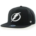 kapa-ravna-crna-snapback-tampa-bay-lightning-nhl-47-brand