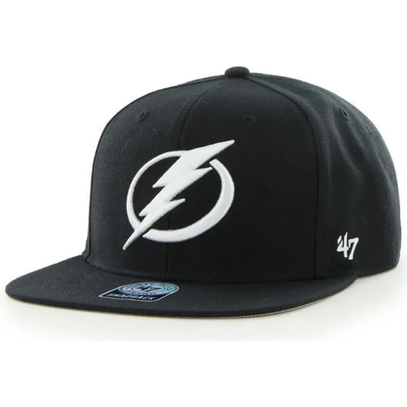 kapa-ravna-crna-snapback-tampa-bay-lightning-nhl-47-brand kapa-ravna-crna-snapback-tampa-bay-lightning-nhl-47-brand