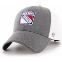 kapa-zaobljena-siva-podesiv-new-york-rangers-nhl-47-brand