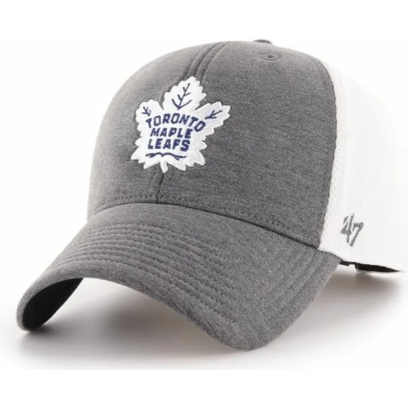 kapa-zaobljena-siva-podesiv-toronto-maple-leafs-nhl-47-brand