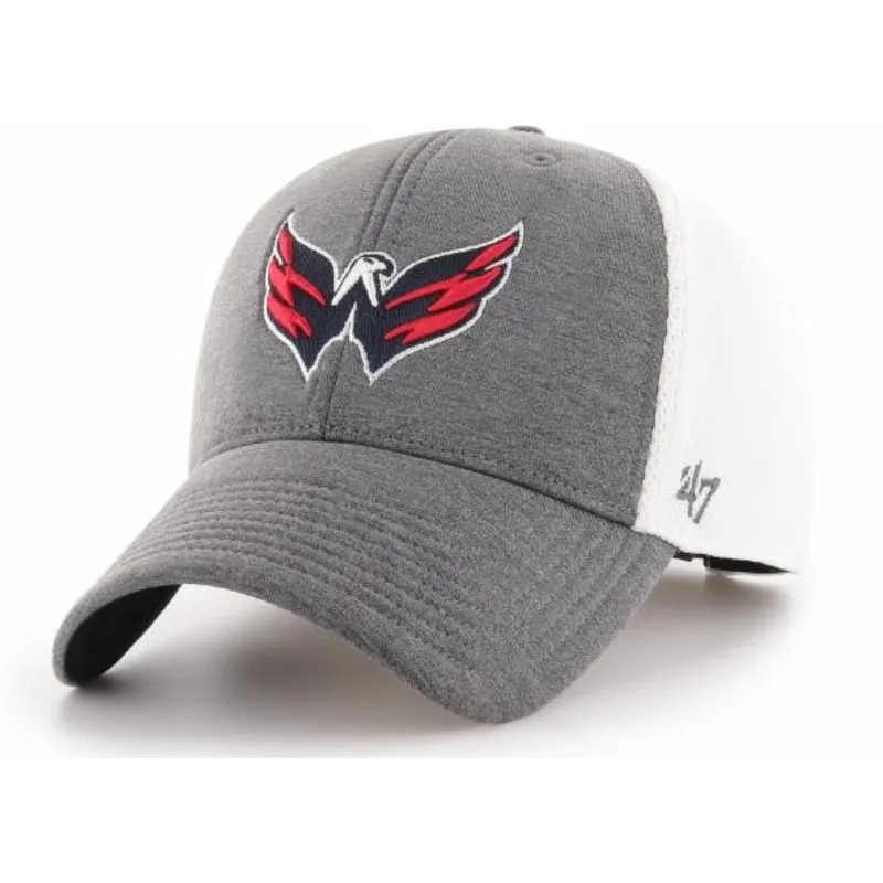 kapa-zaobljena-siva-podesiv-washington-capitals-nhl-47-brand kapa-zaobljena-siva-podesiv-washington-capitals-nhl-47-brand