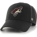 kapa-zaobljena-crna-podesiv-arizona-coyotes-nhl-47-brand
