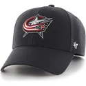 kapa-zaobljena-mornarsko-plava-podesiv-columbus-blue-jackets-nhl-47-brand