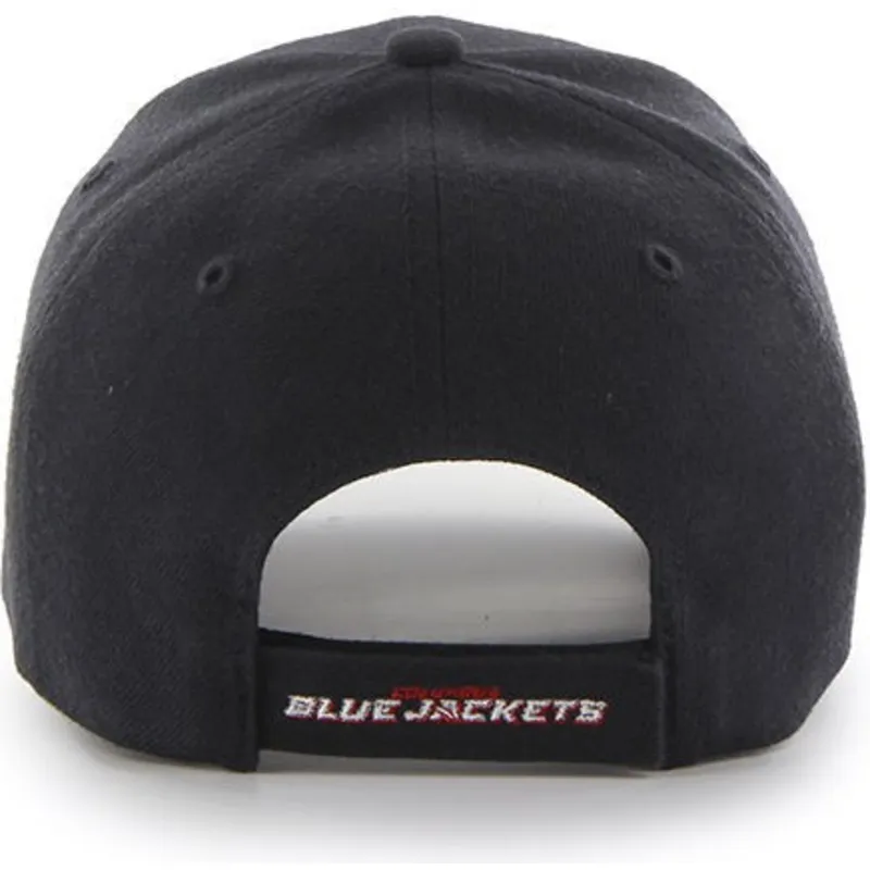 kapa-zaobljena-mornarsko-plava-podesiv-columbus-blue-jackets-nhl-47-brand
