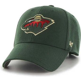 kapa-zaobljena-zelena-podesiv-minnesota-wild-nhl-47-brand