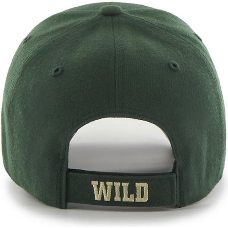 kapa-zaobljena-zelena-podesiv-minnesota-wild-nhl-47-brand