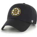 kapa-zaobljena-crna-podesiv-boston-bruins-nhl-47-brand