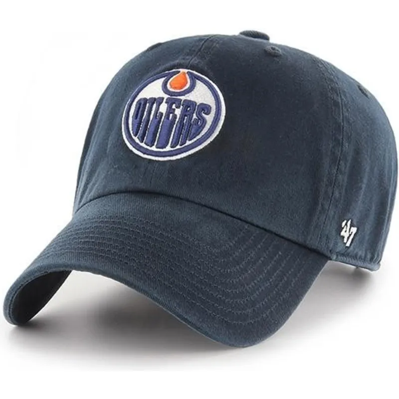 kapa-zaobljena-mornarsko-plava-podesiv-edmonton-oilers-nhl-47-brand