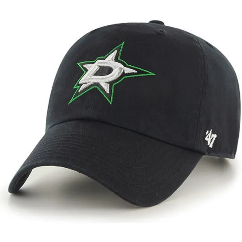 kapa-zaobljena-crna-podesiv-dallas-stars-nhl-47-brand