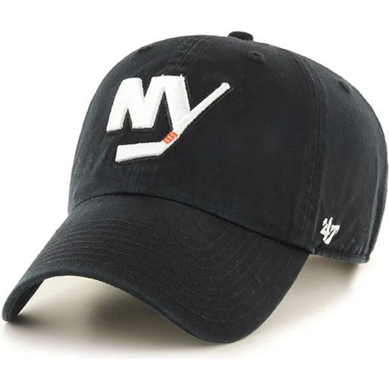 kapa-zaobljena-crna-podesiv-new-york-islanders-nhl-47-brand