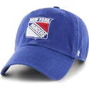 kapa-zaobljena-plava-podesiv-new-york-rangers-nhl-47-brand