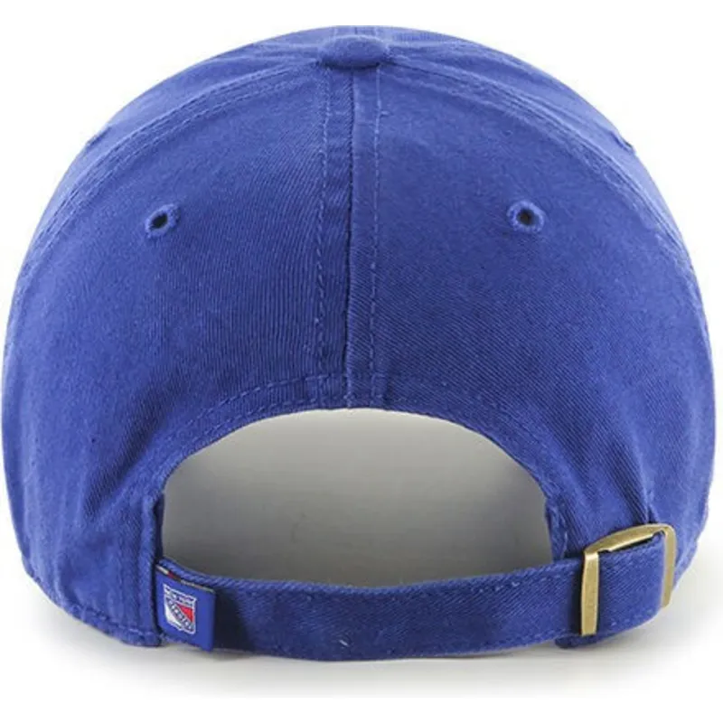 kapa-zaobljena-plava-podesiv-new-york-rangers-nhl-47-brand