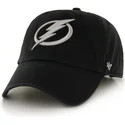 kapa-zaobljena-crna-podesiv-columbus-blue-jackets-nhl-47-brand