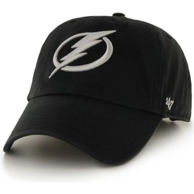 kapa-zaobljena-crna-podesiv-columbus-blue-jackets-nhl-47-brand