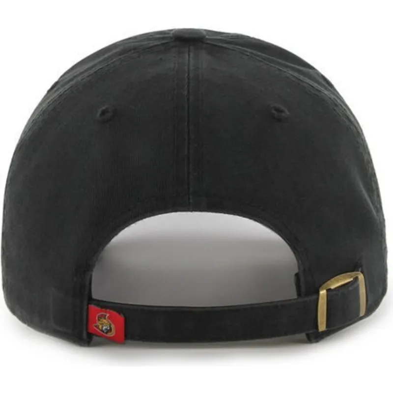 kapa-zaobljena-crna-podesiv-ottawa-senators-nhl-47-brand