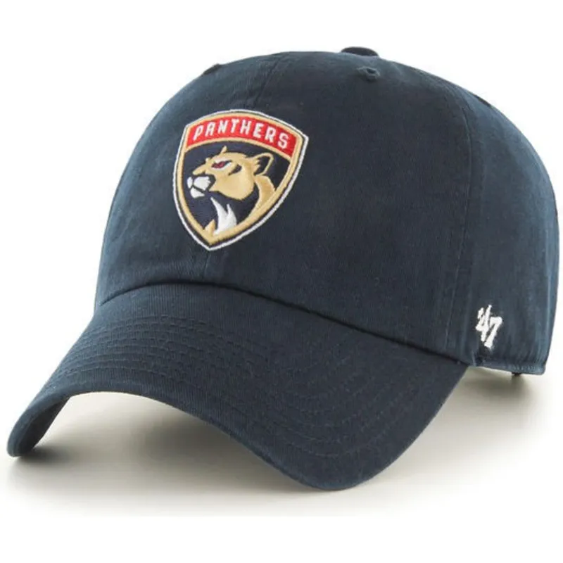 kapa-zaobljena-mornarsko-plava-podesiv-florida-panthers-nhl-47-brand