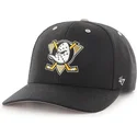 kapa-zaobljena-crna-podesiv-anaheim-ducks-nhl-47-brand
