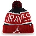 kapa-pompon-crvena-atlanta-braves-mlb-47-brand