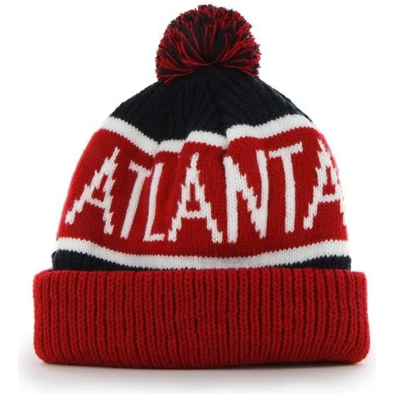 kapa-pompon-crvena-atlanta-braves-mlb-47-brand